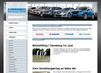 Nettsted av Gjermundsen Auto AS