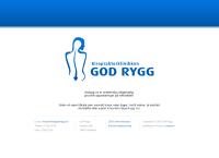 Kiropraktorklinikken God Rygg AS