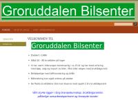 Nettsted av Groruddalen Bilsenter AS