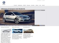 Nettsted av Gumpens Auto Mandal AS