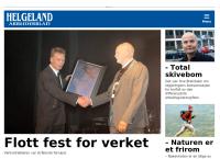 Flas Helgeland Arbeiderblad