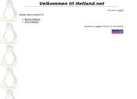 Arve Hetland