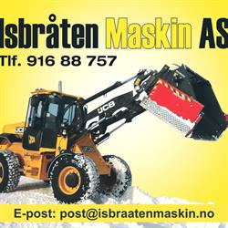 Isbråten Maskin Kjell Gunnar Claudius