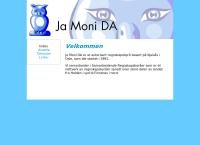 Nettsted av Ja-Moni Okonomi AS