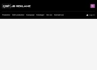 Nettsted av JB Reklame AS