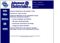 Johansen Elektriske AS