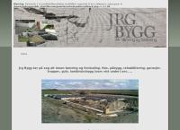 Nettsted av Jrg Bygg AS