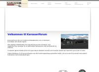 Nettsted av Karosseriforum As