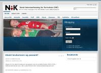 Nettsted av Norsk Interesseforening For Kortvokste