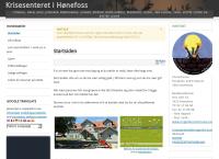 Krisesenteret i Hønefoss