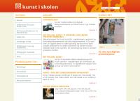 Nettsted av Kunst i Skolen