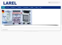 Nettsted av Larel AS