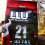 LLU sponser russebussen Guantanamo 2012 med lydan.