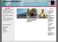Nettsted av A/S Lykke Refsgaard