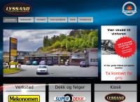 Nettsted av Lyssand Bilforretning As
