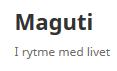 Maguti Incentive Mikael Khei