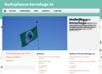 Markaplassen Barnehage SA