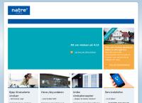 Nettsted av Natre Vinduer AS