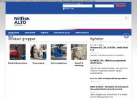 Nettsted av Nilfisk-Alto