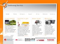 Nettsted av Bekkvang Service AS