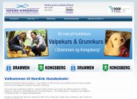 Nettsted av Nordisk Hundeskole AS
