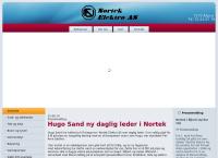 Nettsted av Nortek Elektro As