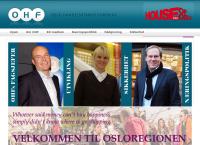 Nettsted av Oslo Handelsstands Forenings