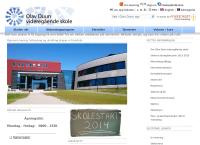 Nettsted av Olav Duun Videregående Skole