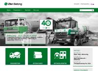Nettsted av Ølen Betong AS