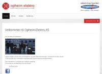 P.a. Opheim Elektro AS
