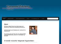 Advokat Gjermund Pekeberg