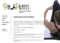 Nettsted av Pia Pilates