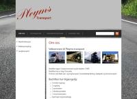 Nettsted av Transport AS