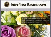 Nettsted av Interflora Rasmussen