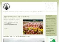 Nettsted av Reiersøl OG Lyngdal Planteskoler AS