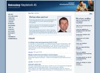 Rekneskap Høydalsvik AS