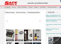 Nettsted av Safesenteret AS