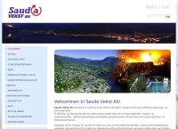 Nettsted av Sauda Vekst AS