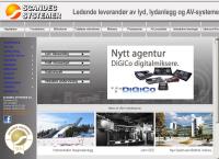 Nettsted av Scandec Systemer AS
