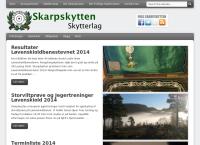 Nettsted av Skydeselskabet Skarpskytten