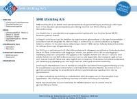 Nettsted av Smb Utvikling AS