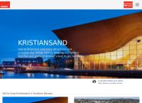 Nettsted av Visit Kristiansand AS