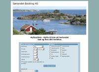 Nettsted av Sørlandet Booking AS