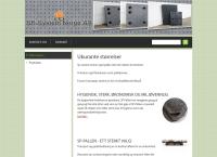 Nettsted av SP-System Norge AS