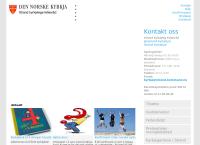Nettsted av Den Norske Kyrkja- Jørpeland OG Strand Kyrkjelyd
