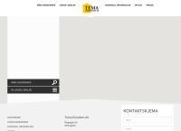 Nettsted av Tema Eiendom AS