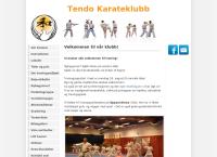 Nettsted av Ten Do Karateklubb Oppsal