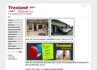 Nettsted av Tresland Bilskade AS
