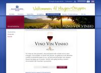 Nettsted av Vinovinvinho AS