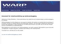 Warp Marketing - Arild Juul Markedsrådgivning